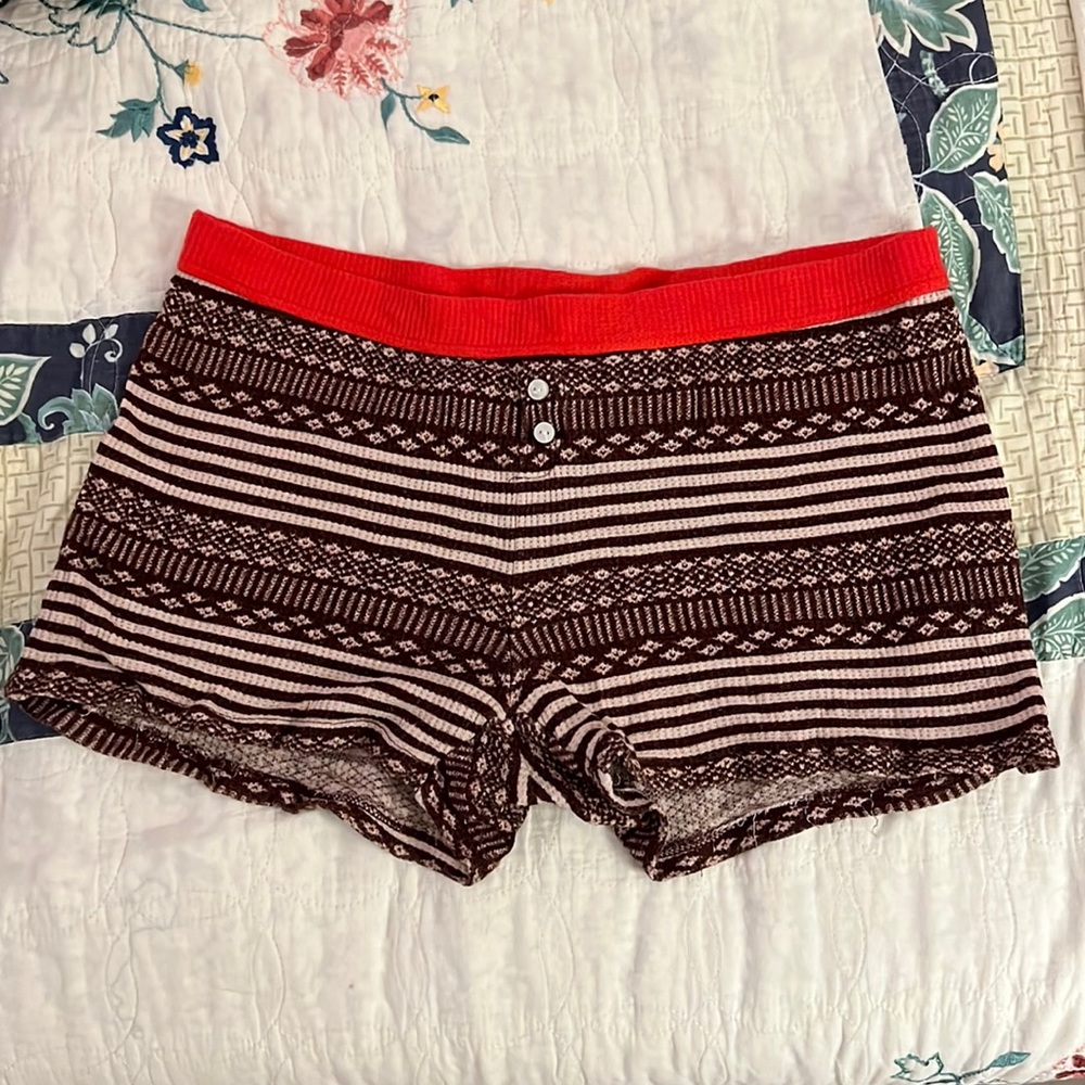 Aerie cozy sleep shorts